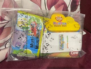 Alfombra Musical RenFox Zoo music mat