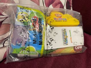 Alfombra Musical RenFox Zoo music mat