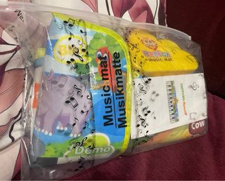 Alfombra Musical RenFox Zoo music mat