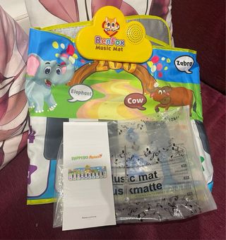 Alfombra Musical RenFox Zoo music mat