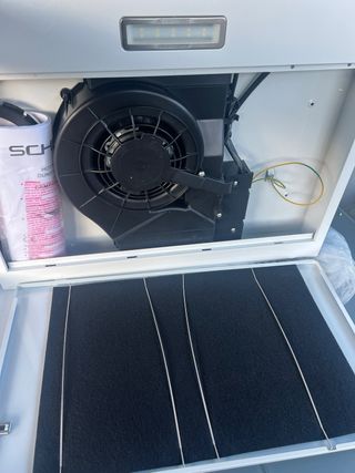 Campana extractora 60 cm nueva