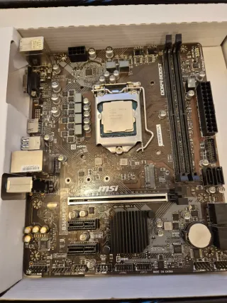 Placa Base MSI B365M PRO-VH + i3 8100 añado RAM