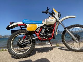 Montesa Enduro H7 histórica