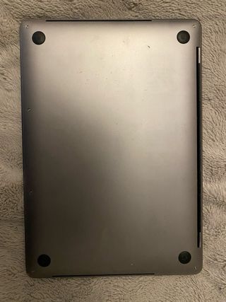 MacBook Pro Touch Bar 512GB Argento