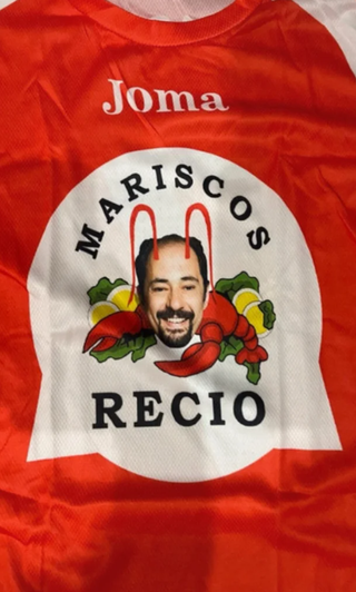 Camiseta Joma Mariscos Recio Divertida