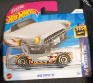 Hot Wheels Barbie 3 autos
