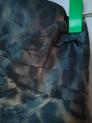 Vestido fiesta estampado animal print