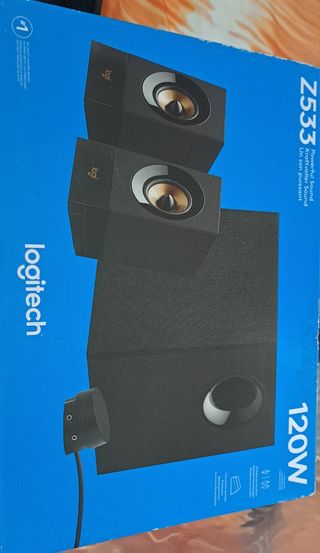 Altavoces Logitech z533 120w