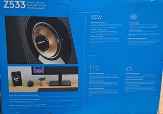 Altavoces Logitech z533 120w