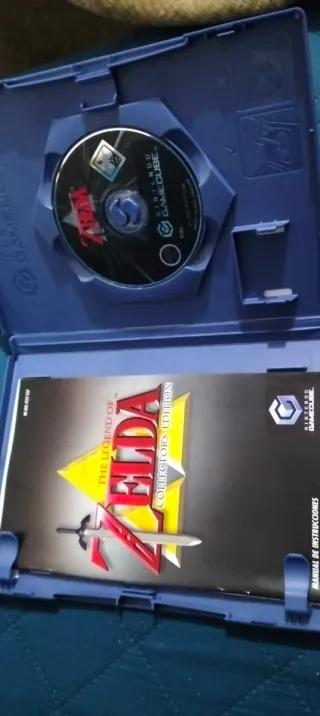 Zelda Collector's Edition GameCube Promocional