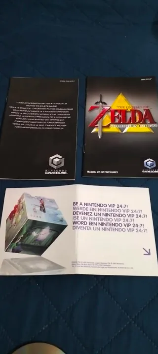 Zelda Collector's Edition GameCube Promocional