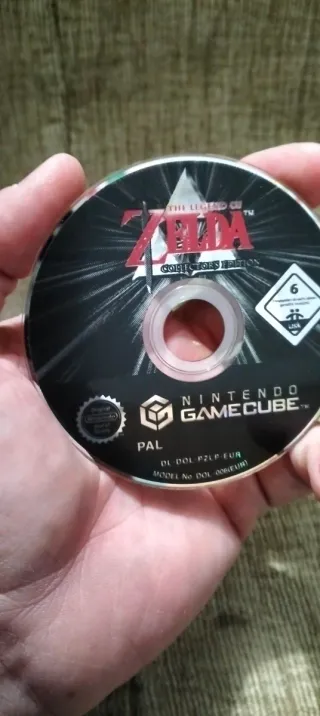 Zelda Collector's Edition GameCube Promocional