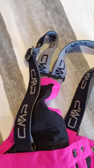 Tuta sci bambina CMP colorata