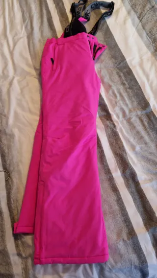 Tuta sci bambina CMP colorata