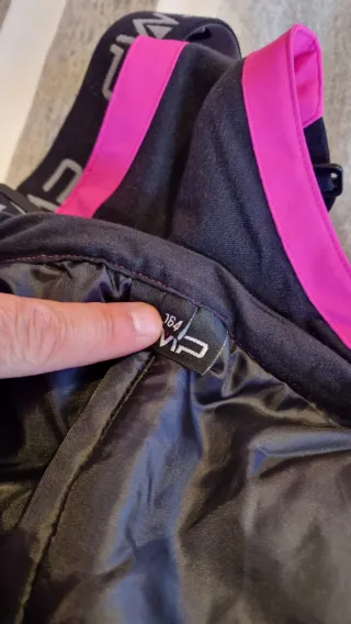 Tuta sci bambina CMP colorata