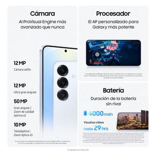 Samsung Galaxy S25 128GB Azul NUEVO SIN ABRIR