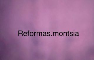 Acemos todo tipo de reformas i reparaciones