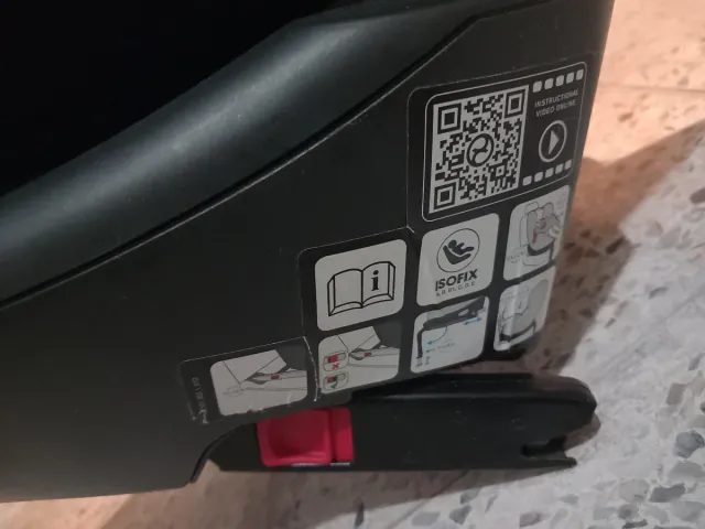 Silla coche Cibex sirona 15m-4 años Hasta 18 kg