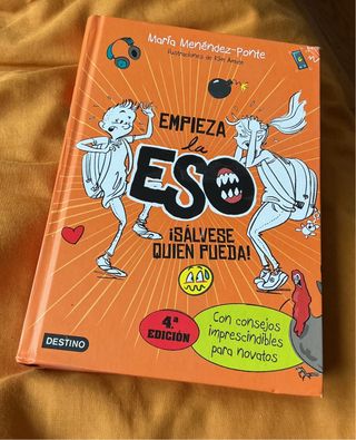 Empieza la ESO. ¡Sálvese quien pueda!: Ilustrac...