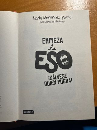 Empieza la ESO. ¡Sálvese quien pueda!: Ilustrac...