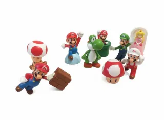 Set Pupazzi Super Mario Bros