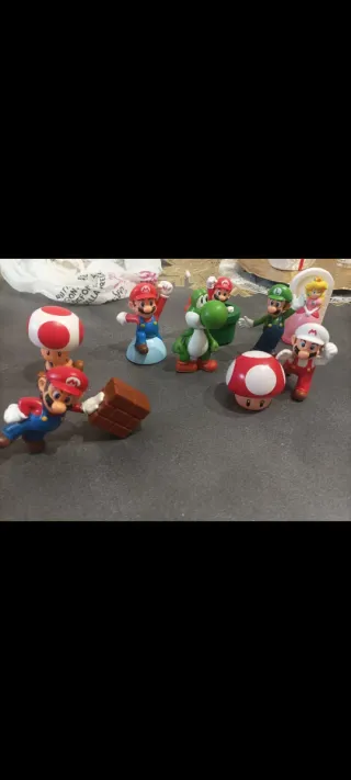 Set Pupazzi Super Mario Bros