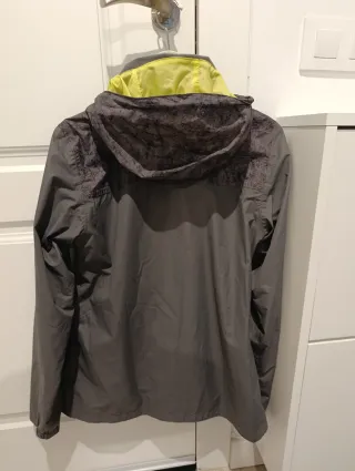 Cortavientos Quechua Mujer Talla S