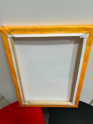 Stampa su tela con maschera e peperoncino