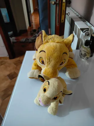 2 Peluche Leone Disney
