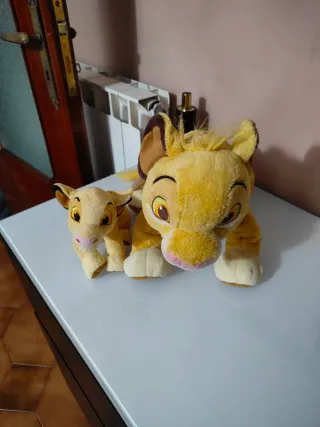 2 Peluche Leone Disney