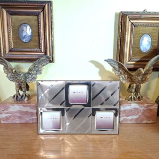 Cornice Portafoto Argento 925 x 3 foto da cm 6x6