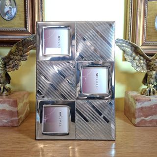 Cornice Portafoto Argento 925 x 3 foto da cm 6x6