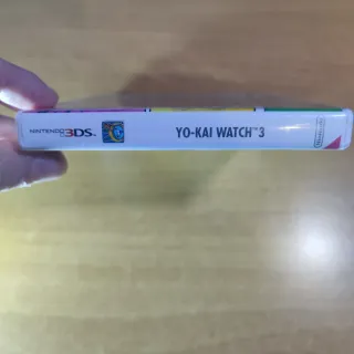 YOKAI WATCH 3 PAL ESP NINTENDO 3DS COMPLETO