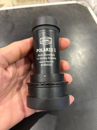 Ocular Retículo Iluminado Polaris I Baader