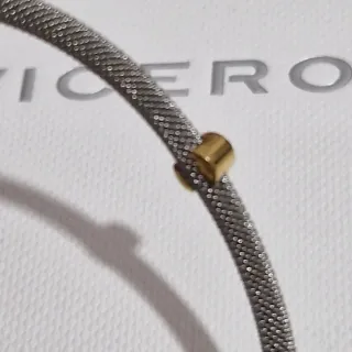 Pulsera Viceroy Acero y Diamante