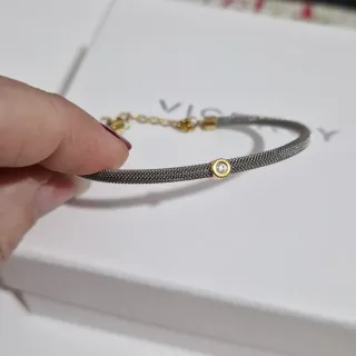 Pulsera Viceroy Acero y Diamante