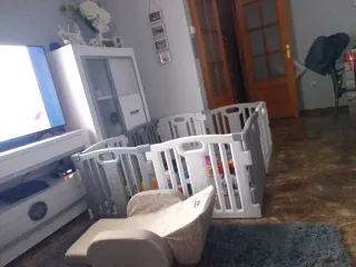 Parque infantil para bebés