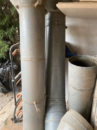 Tubo helicoidal galvanizado