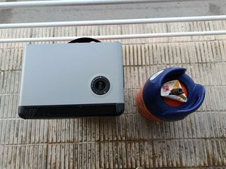 Estufa de gas Orbegozo Llama Azul