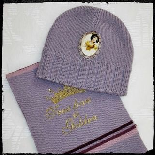 Gorro y bufanda DISNEY
