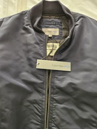 Cazadora Calvin Klein Jeans Azul Talla M