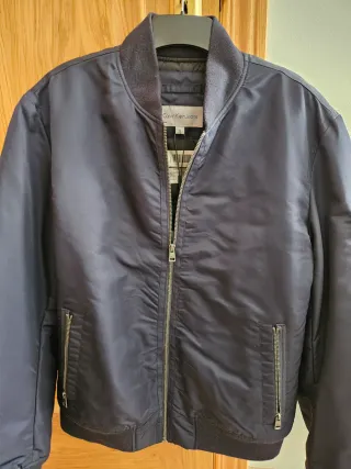 Cazadora Calvin Klein Jeans Azul Talla M