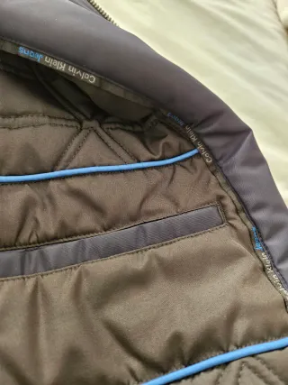 Cazadora Calvin Klein Jeans Azul Talla M