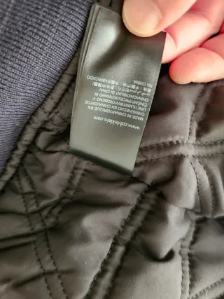 Cazadora Calvin Klein Jeans Azul Talla M