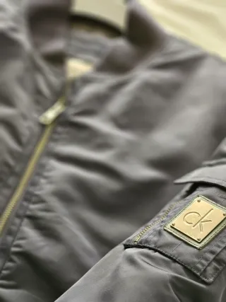 Cazadora Calvin Klein Jeans Azul Talla M