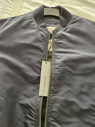 Cazadora Calvin Klein Jeans Azul Talla M