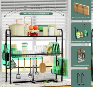 Escurridor de platos/Escurreplatos + REGALO