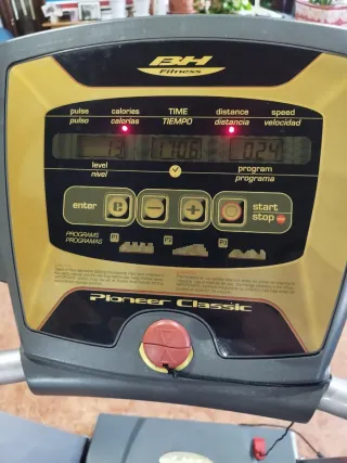 Cinta de correr eléctrica BH