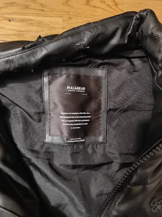 Chaleco acolchado negro