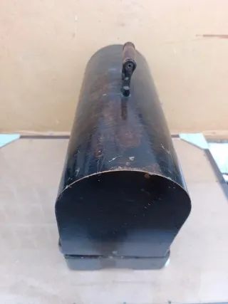 Máquina de coser Singer portátil con motor